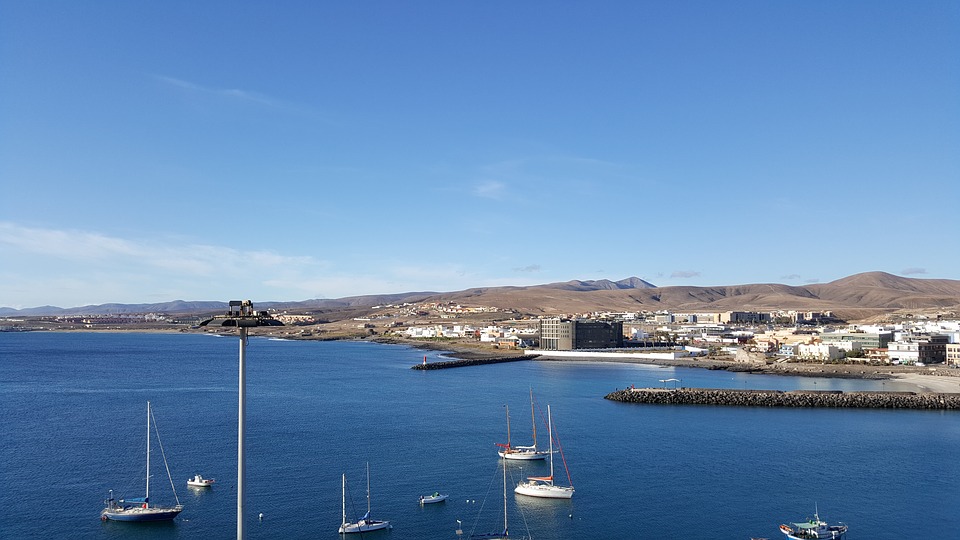 Immagine del terminal traghetto di Fuerteventura (Puerto del Rosario)
